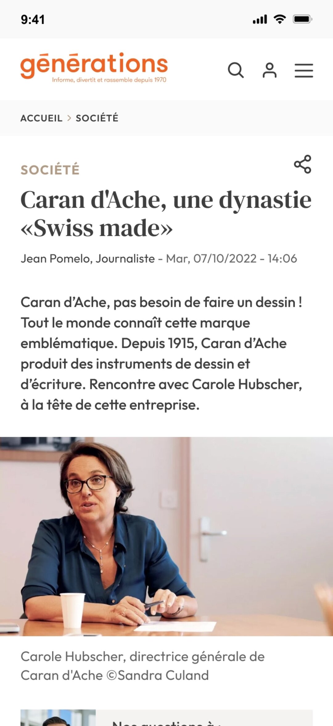 Générations mobile 3